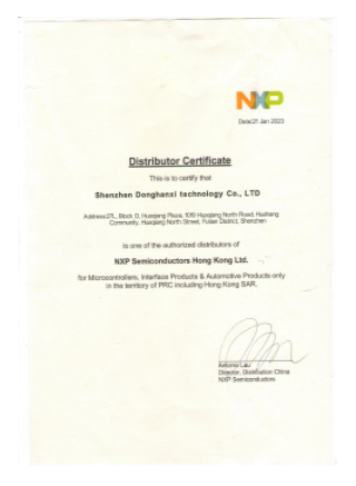 our certificate1