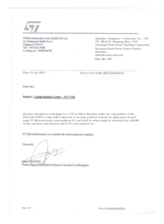 our certificate2